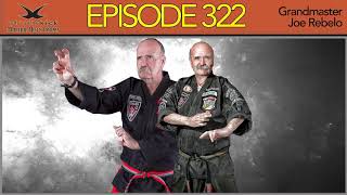 Whistlekick Martial Arts Radio Podcast 322 Joe Rebelo [upl. by Yanal]