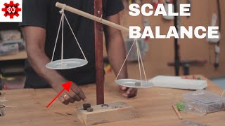 How to make a Balance Scale [upl. by Eiblehs577]