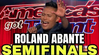 Roland Abante SemiFinals LIVE [upl. by Dalia]