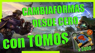 Cambiaformas Desde 0 a Tier 8 con TOMOS Gratis [upl. by Akeirahs]