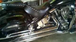 Freedom 4quot TrueDuals  Yamaha Road Star [upl. by Ollayos436]