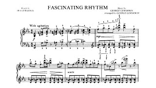 George Gershwin  Fascinating Rhythm Piano Solo [upl. by Ahcirt767]