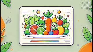 Comer Saludable para Niños en Español  Canciones y Consejos sobre Frutas Verduras y Nutrición [upl. by Amsa]