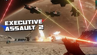 Executive Assault 2  FULL RELEASE Spy Faction Gameplay [upl. by Ahsiugal]