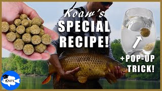 Koaws Special Boilies for Carp Fishing amp a NEAT TIP for PopUp Boilies [upl. by Amaris]