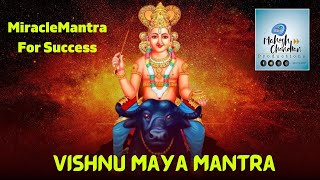 Sree Vishnumaya Manthram  Most Powerful Vishnumaya Mantra  Peringottukara Devasthanam [upl. by Farika]