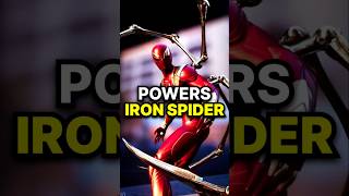 What are the Powers of Iron Spider Suit  spiderman ironman [upl. by Othelia]