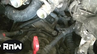 How to Replace a Head Gasket Part 1 [upl. by Akerdna]