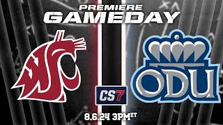 College Football 25 Washington State vs Old Dominion Week 0  CPU vs CPU Dynasty RFL CS7 [upl. by Eenhpad]