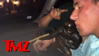 Johnny Manziel  Heisman Trophy Winner or Highsman Trophy Winner  TMZ [upl. by Perce]