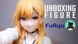 Unboxing  Kitagawa Marin Noodle Stopper Figure  FuRyu [upl. by Stannfield]