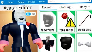 ROBBER DISGUISE TROLLING  Pretending To Be FAKE SCARY LARRY ROBBER In Roblox BREAK IN [upl. by Inar]