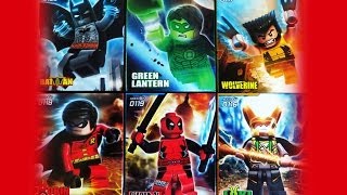 Lego DC VS Marvel Superheroes DeCool Bootleg 0116  0121 [upl. by Alimat]