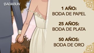 Mira el significado de cada boda [upl. by Cotter]