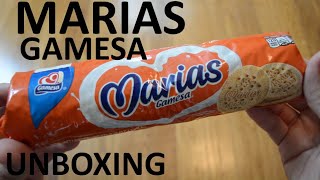 Unboxing Gamesa Marias Cookies [upl. by Siednarb]