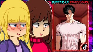 🇺🇸🇪🇸🇧🇷 Gravity Falls React to Dipper As Daniel Park  Gacha React [upl. by Joye622]