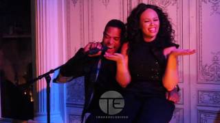 Maxwell amp Ro James Surprise Elle Varner  Perform quotAscensionquot amp quotPermissionquot [upl. by Lorola]