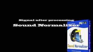 Sound Normalizer lll Music Editor [upl. by Marucci]