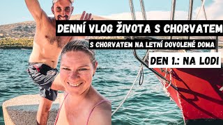 Letní dovolená s Chorvatem Den 1 [upl. by Yellhsa586]