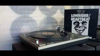 War  Heartbeat 12 Promo Vinyl Record 1975 [upl. by Suivatra]