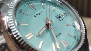 HOW TO ADJUST  SET TIME AND DATE CASIO LTP1302PRG2AVEF [upl. by Payson]