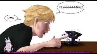 quotThe Real MariChatquot  Miraculous Ladybug Comic Dub [upl. by Mei]