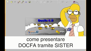 esempio DOCFA  come presentare docfa tramite sister [upl. by Airdni]