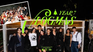 Vlogmas EP1 Christmas Party Off White Event amp Shoot Day  Rei Germar [upl. by Lotsyrk614]