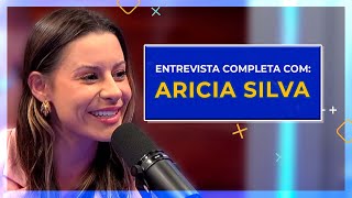 ARICIA SILVA  ENTREVISTA COMPLETA [upl. by Rachaba]