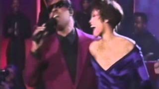 Stevie Wonder amp Whitney Houston  We didnt Know live [upl. by Eeryt240]