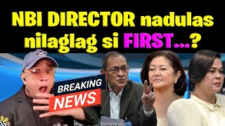 NBI DIRECTOR nilaglag si FIRST na nasa likod ng pag atake kay VP SARA [upl. by Yentruoc533]