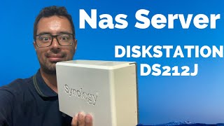 SERVIDOR NAS DA SYNOLOGY DISKSTATION DS212J  Storage Backup [upl. by Soni]