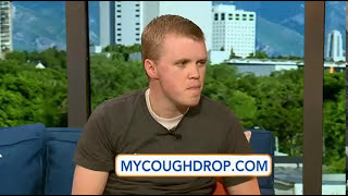 News interview about CoughDrop AAC [upl. by Schramke]