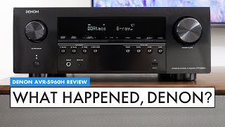 SHOULD I BUY an 8K Receiver A REAL Denon HOME THEATER Receiver Review [upl. by Ray]