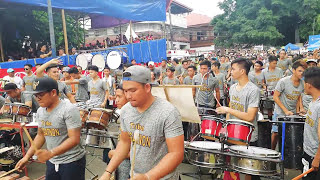 Tribu Dagatnon Drummers  Iloilo Dinagyang Festival 2018 [upl. by Lacagnia505]