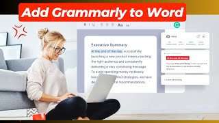 How to add Grammarly to Word on Mac  Install Grammarly in Microsoft Word [upl. by Joon334]