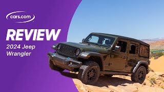 2024 Jeep Wrangler Review A Refreshed OffRoader [upl. by Evaleen]