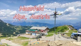 4K Nassfeld Sommerrodelbahn Pendolino Tröpolach Kärnten Alpen Österreich [upl. by Lana]