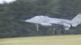 Jaguars landing at RAF Coltishall [upl. by Azmah648]