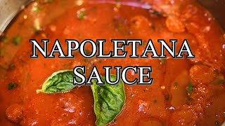 Tomato Pasta Sauce  Napolitana style  Delicious and quick [upl. by Giguere997]