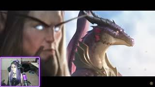 Ladysurvival Reacts to All 3 Dragonflight Legacies Cinematics Yes Im Late lol [upl. by Verlie]