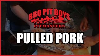 How to BBQ Pulled Pork  Recipe [upl. by Eenaej]