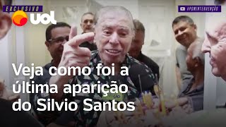 Silvio Santos morre aos 93 anos reveja a última aparição pública do apresentador [upl. by Mount]