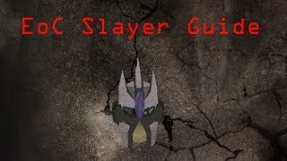 RuneScape  EoC Slayer Guide  Dagannoth Melee [upl. by Roda]