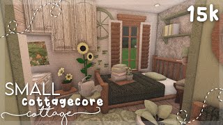 ˗ˏˋ Small Cottagecore Cottage´ˎ˗┊꒰ bloxburg speedbuild ꒱ ♡︎ [upl. by Gideon]