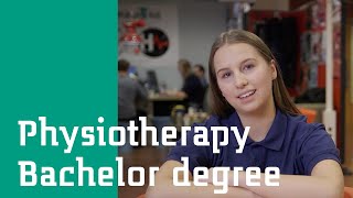 Bachelor of Science in Physiotherapy  Saxion University of Applied Sciences [upl. by Airdnua]