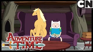 Horse and Ball  Adventure Time  Cartoon Network [upl. by Aserehs]