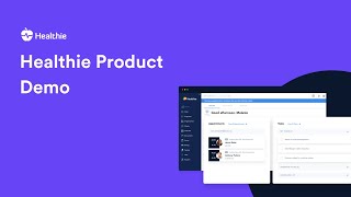 Healthie EHR  Telehealth Platform Demo  For Health Providers  Healthie [upl. by Daukas784]