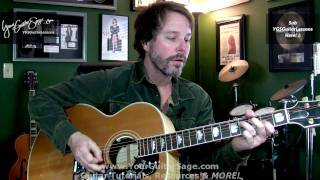 Swing Strumming Rhythms  Beginner Guitar Lesson [upl. by Hoffer543]