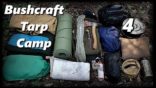 Bushcraft Tarp Camp 45  Gear Overview [upl. by Placido742]